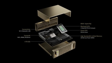 英偉達(dá)攜手聯(lián)發(fā)科Project DIGITS成果顯著 GB10芯片臺(tái)積電量產(chǎn)在即，預(yù)計(jì)下半年放量出貨CPU